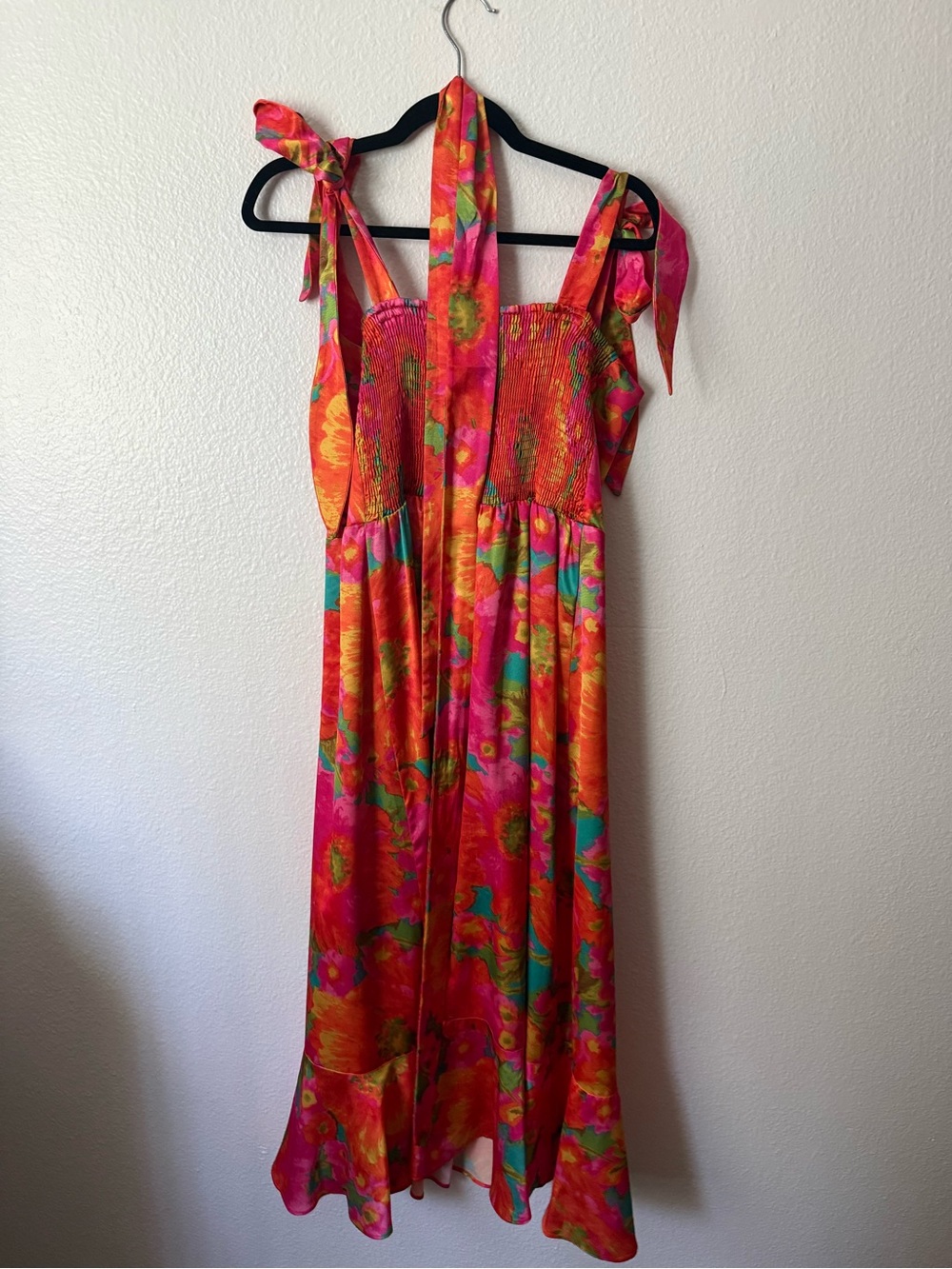 Show Me Your MuMu Garden Midi Dress - Size XXL - Miss Malibu Print - Picture 4 of 4